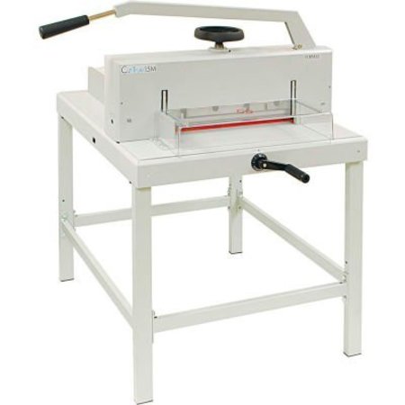 FORMAX Formax Paper Guillotine Cutter, 2.15"H Paper Cutter, 16.9" Cutting Length Cut-True 15M